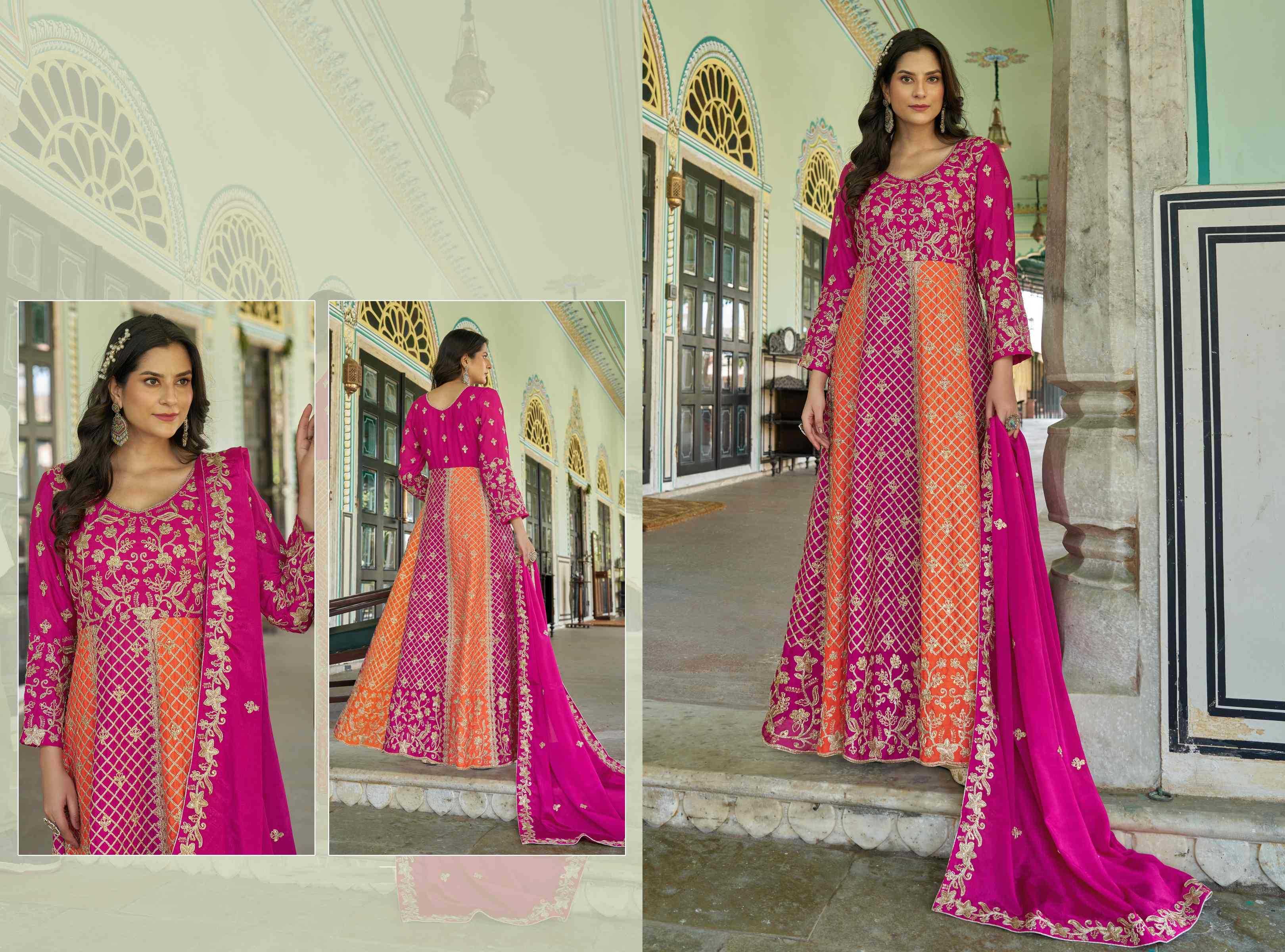 Chandni Charm Luxury Gown